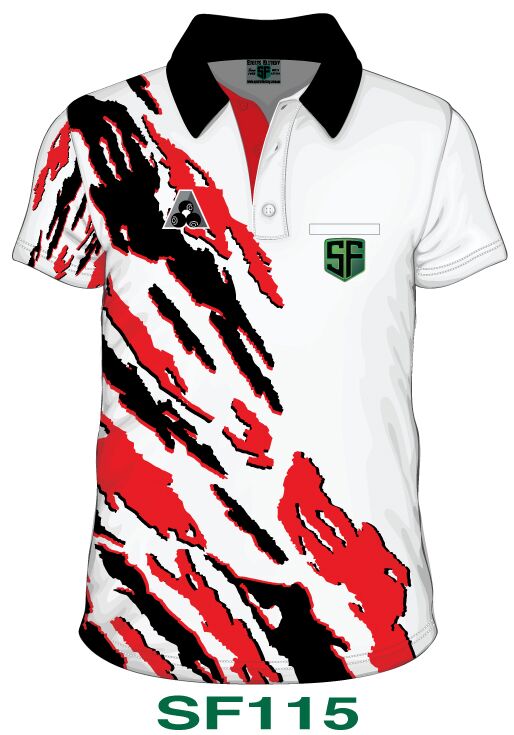 Lawn bowls polo clearance shirts